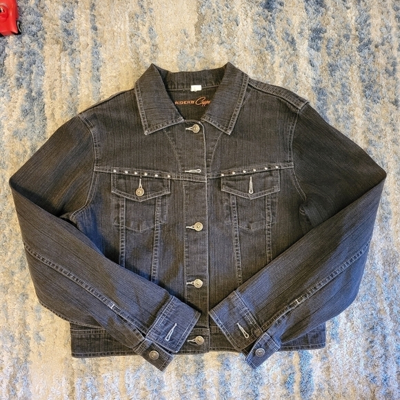 Riders by Lee Jackets & Blazers - Riders Capper by Lee XL Denim Jacket